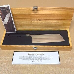 COPY - Kamikoto Chuka Bocho cleaver